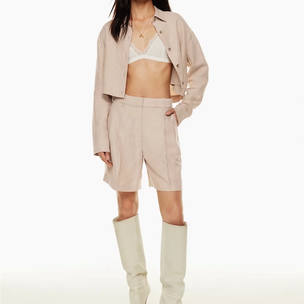 Wilfred The Effortless Short™ Linen 00 Cairo